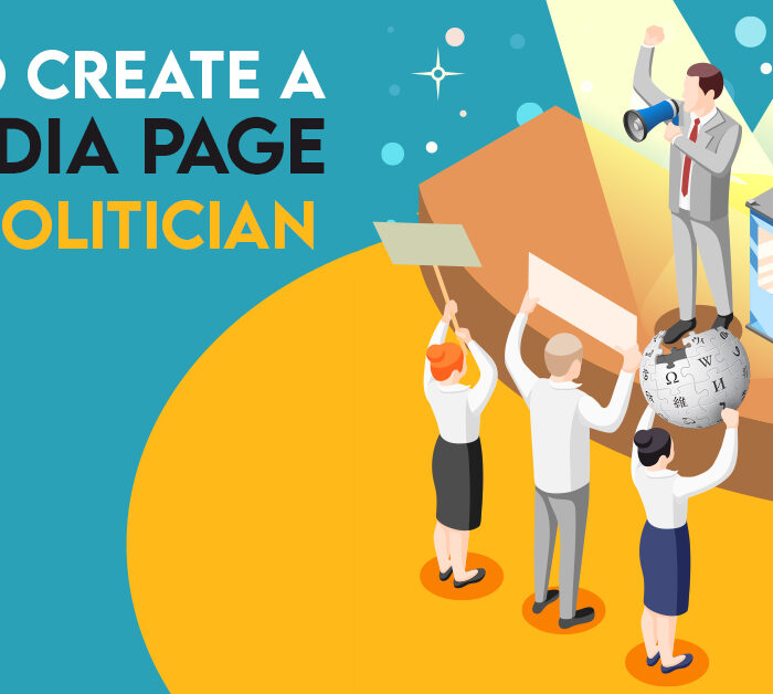 How To Create A Wikipedia Page For A Politician