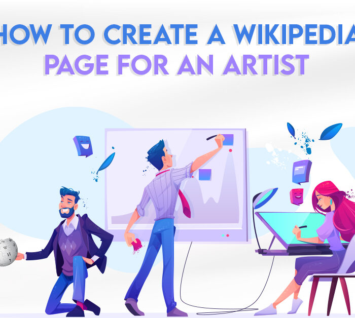 How to Create a Wikipedia Page for an Artist