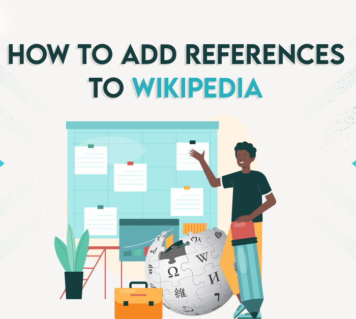 How to Add References to Wikipedia